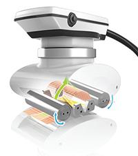 Pièce à main de dermologie radiofréquence 3D-lipo